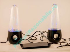 Boxe ovale cu apa Dancing Water Speakers