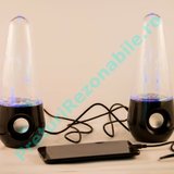 Boxe ovale cu apa Dancing Water Speakers